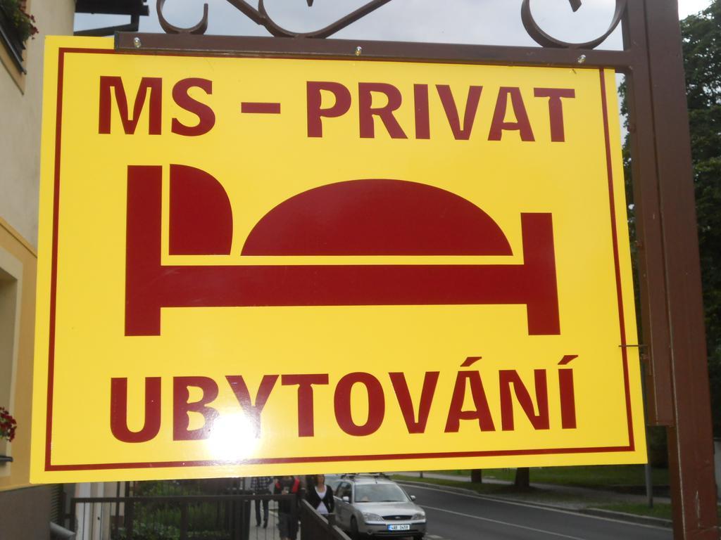 Msprivat Hotel Karlsbad Eksteriør billede